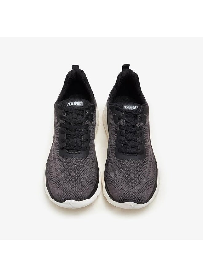 نديور حذاء رياضي رجالي من إندور بنعل داخلي مبطن برغوة الذاكرة | خفيف الوزن | للجري | المشي | تمارين الصالة الرياضية | الهرولة | مريح وأنيق | حذاء رياضي سهل الارتداء يسمح بالتهوية - Image 2